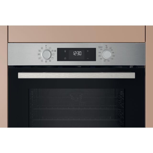 Hotpoint HO278PXUK Built-In Single Oven - Inox