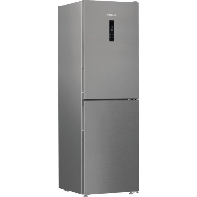Hotpoint HPKF6353XP4UK Freestanding Dual No Frost 50/50 Fridge Freezer with VitalCare
