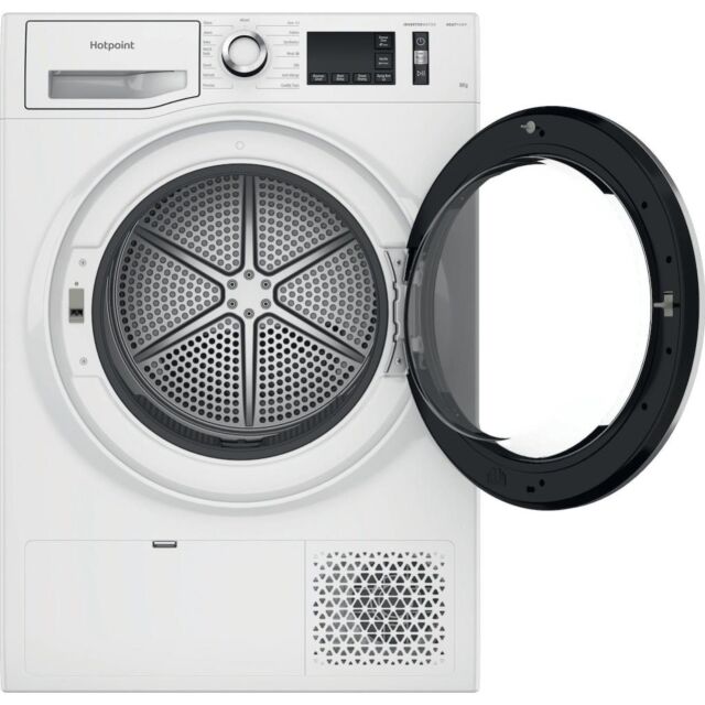 Hotpoint NT M11 82XB ActiveCare Freestanding 8kg Heat Pump Tumble Dryer - White