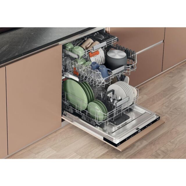 Hotpoint H8IA115M4TUSUK Built-In 60cm Dishwasher