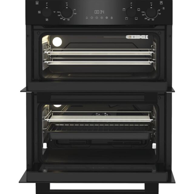Hotpoint DUH12G1B Built-In Double Oven - Black