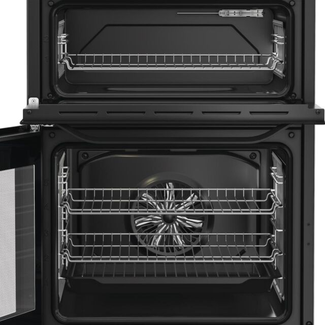 Hotpoint HDD6GDC2B1 Dual Fuel Double Oven Cooker