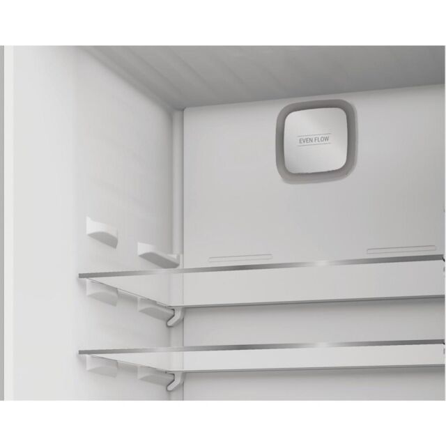 Hotpoint HPK 26362 XP5UK Dual No Frost 60/40 Fridge Freezer with EvenFlow - Inox