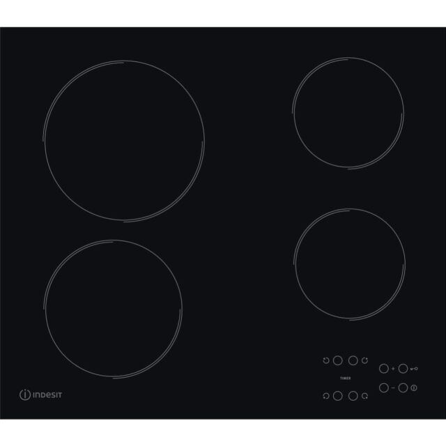 Indesit Aria RI 161 C Hob - Black