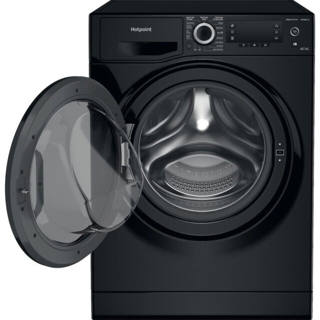 Hotpoint NDD86448BDAUK ActiveCare Freestanding 8+6kg Washer Dryer - Black
