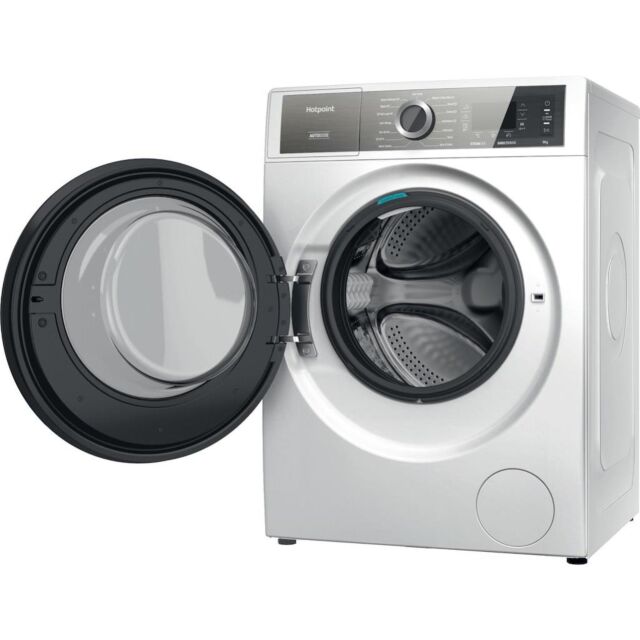Hotpoint H8 99AD GPOWER UK GentlePower 9kg 1400rpm Washing Machine - White