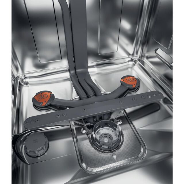 Hotpoint H8F HS61X UK Freestanding 60cm Dishwasher - Stainless Steel