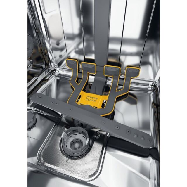Whirlpool W7F HS51 AX UK Freestanding Dishwasher - Stainless Steel