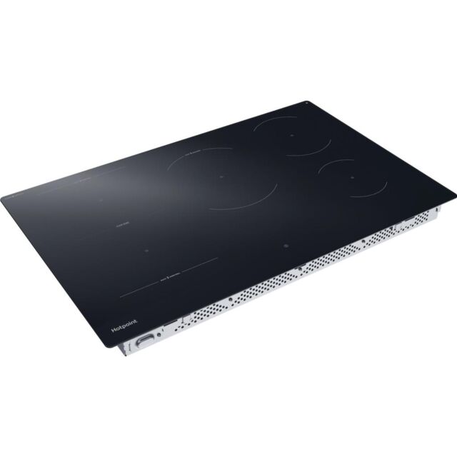 Hotpoint HTX8017DCF2 HeatControl 80cm Induction Hob with CleanProtect