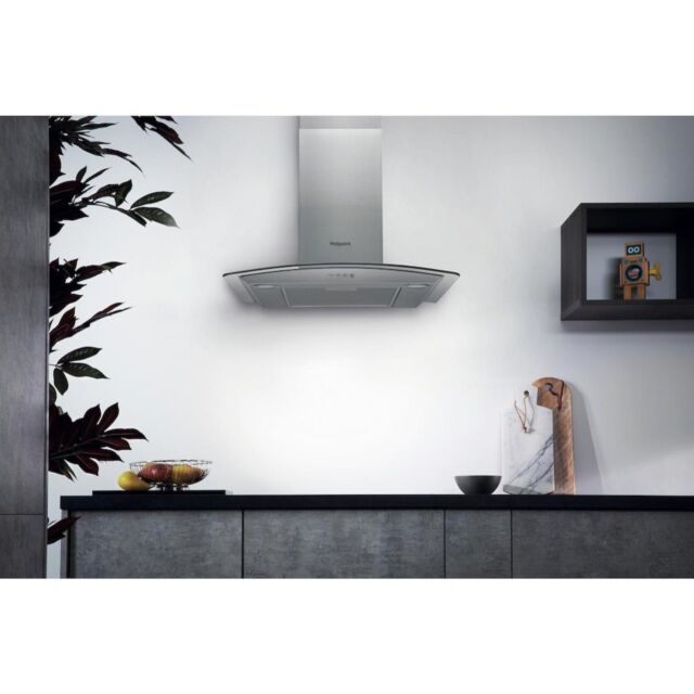Hotpoint PHGC7.4FLMX Integrated Hood - Inox