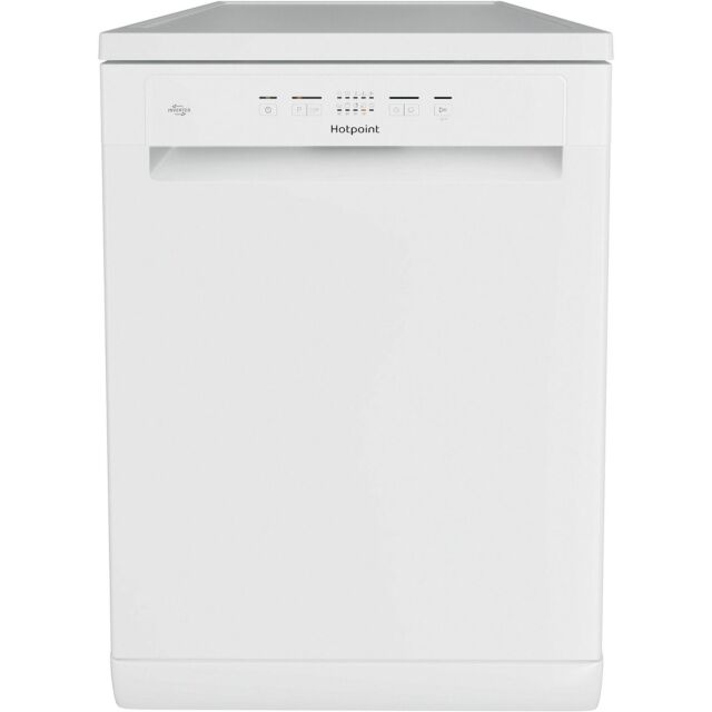 Hotpoint H2FHL626 60cm Dishwasher - White