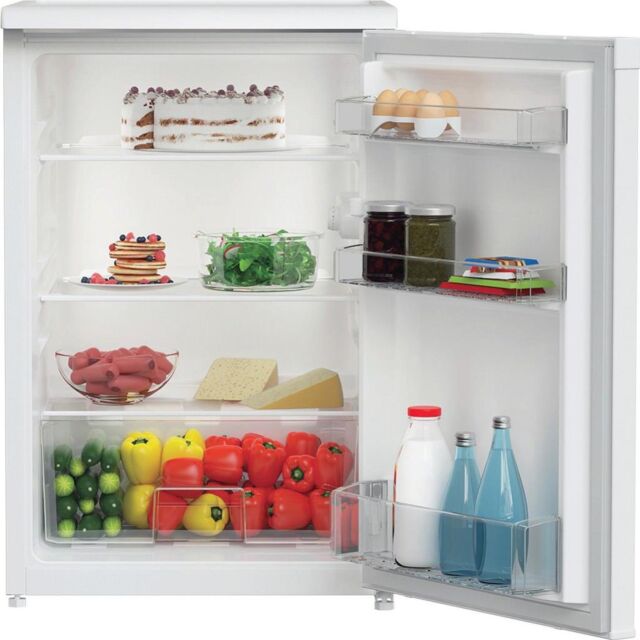 Hotpoint H55R1112WUK Freestanding Undercounter Fridge - White