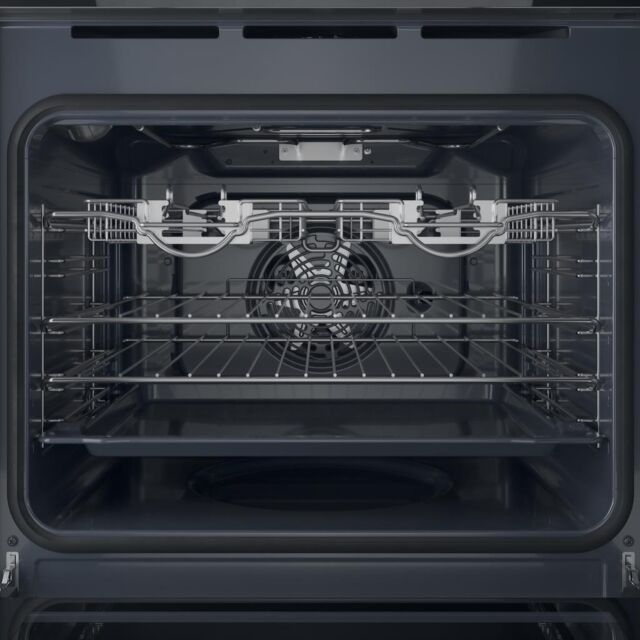 Hotpoint HO455HZBUK Class 2 60cm Built-In Single Multifunction Oven with Multiflow and Easy Grill