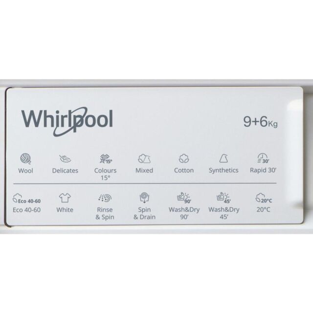 Whirlpool BI WDWG 961485 UK Built-In Washer Dryer