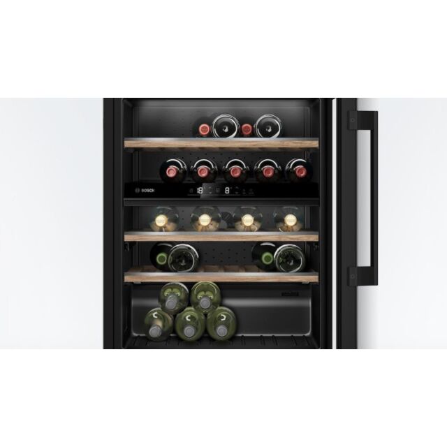 Bosch KUW21AHG0G, Built-in wine cooler