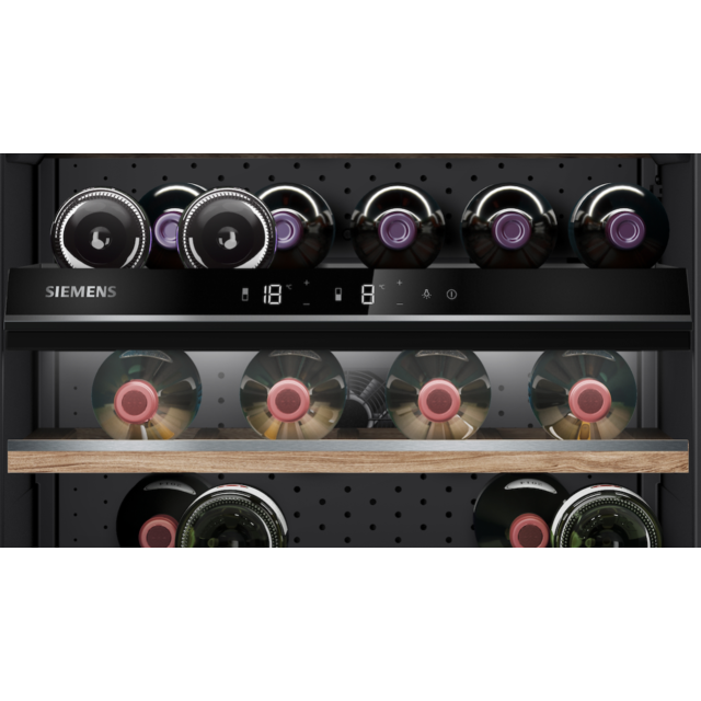 Siemens KU21WAHG0G, Built-in wine cooler