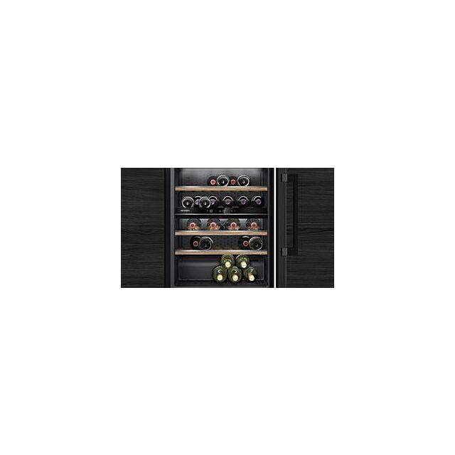 Siemens KU21WAHG0G, Built-in wine cooler