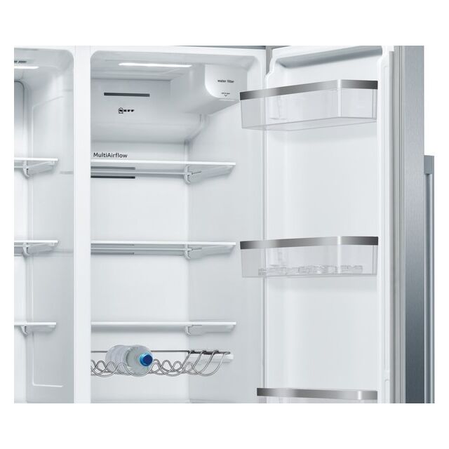 Neff KA3923IE0G, American side by side