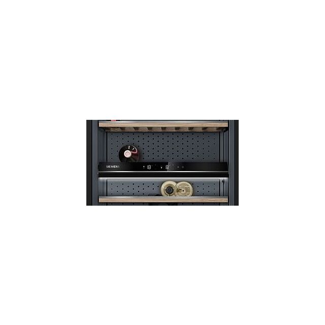 Siemens KW36KATGA, Freestanding wine cooler