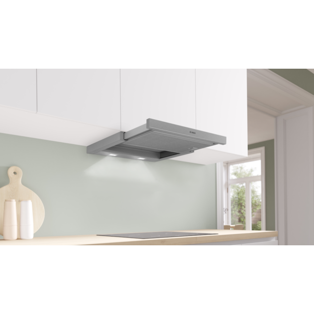 Bosch DFM063W56B, Telescopic cooker hood