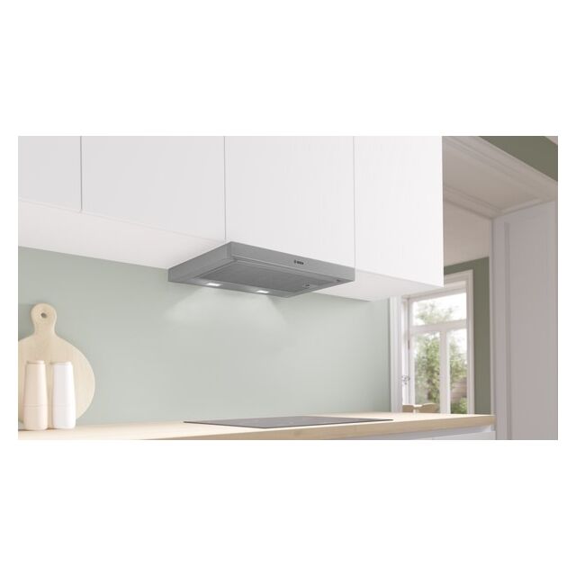 Bosch DFM063W57B, Telescopic cooker hood