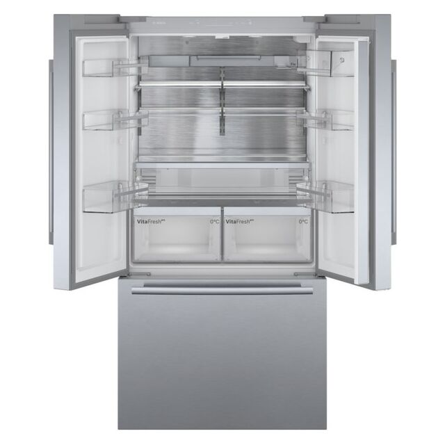 Bosch KFF96PIEP, French door bottom freezer, multi door