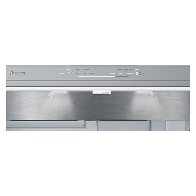 Bosch KFF96PIEP, French door bottom freezer, multi door