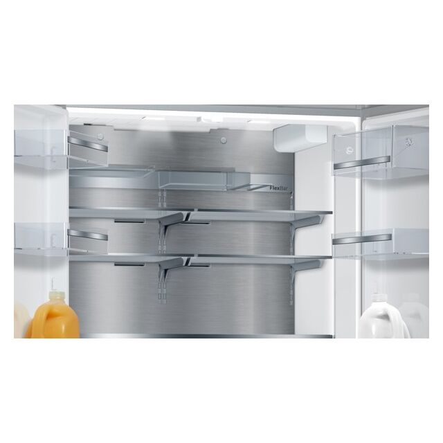 Bosch KFF96PIEP, French door bottom freezer, multi door