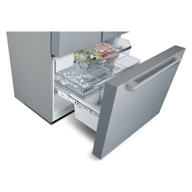 Bosch KFF96PIEP, French door bottom freezer, multi door