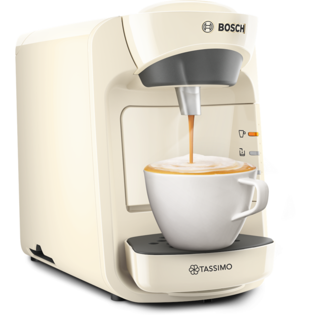 Bosch TAS3107GB, Hot drinks machine