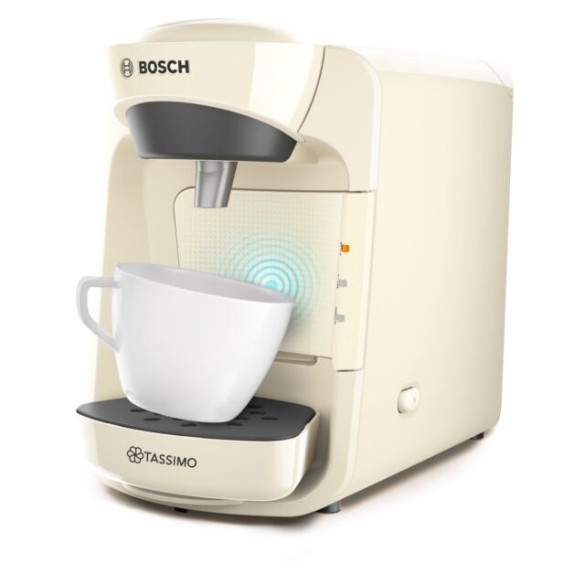 Bosch TAS3107GB, Hot drinks machine