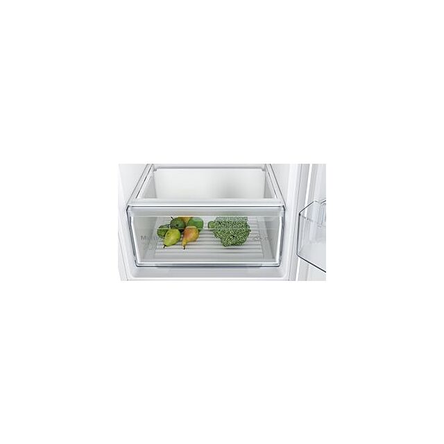 Bosch KIV87NSE0G, Built-in fridge-freezer with freezer at bottom