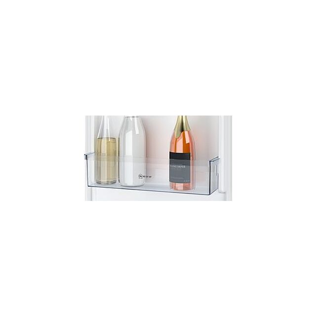 Neff KI7851SE0G, Built-in fridge-freezer with freezer at bottom
