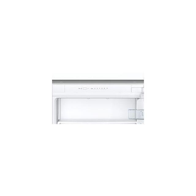 Bosch KIV87NSE0G, Built-in fridge-freezer with freezer at bottom