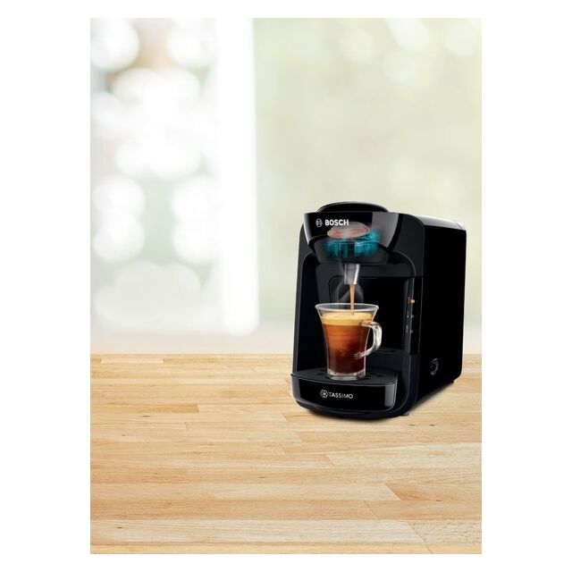 Bosch TAS3102GB, Hot drinks machine