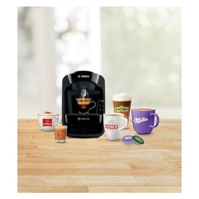 Bosch TAS3102GB, Hot drinks machine