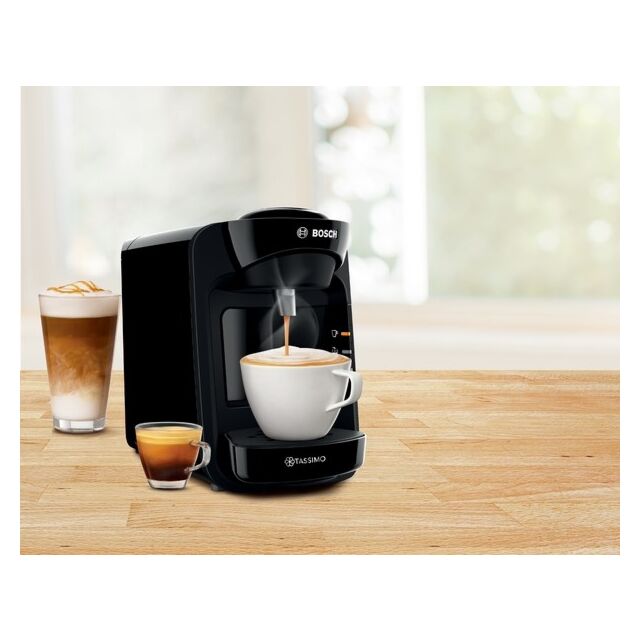 Bosch TAS3102GB, Hot drinks machine