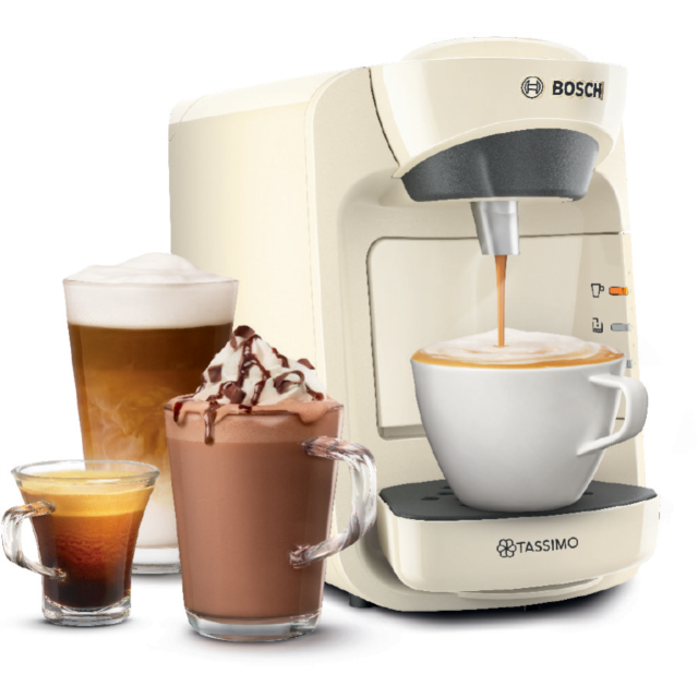 Bosch TAS3107GB, Hot drinks machine