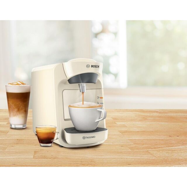 Bosch TAS3107GB, Hot drinks machine