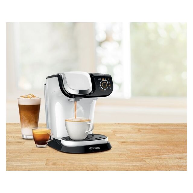 Bosch TAS6504GB, Hot drinks machine