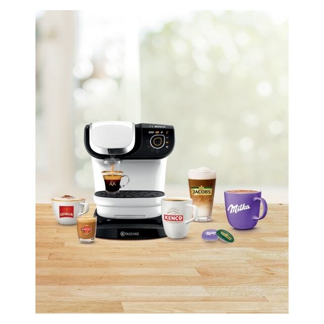Bosch TAS6504GB, Hot drinks machine