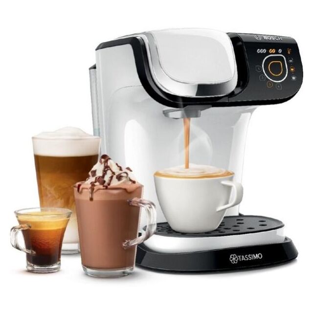 Bosch TAS6504GB, Hot drinks machine