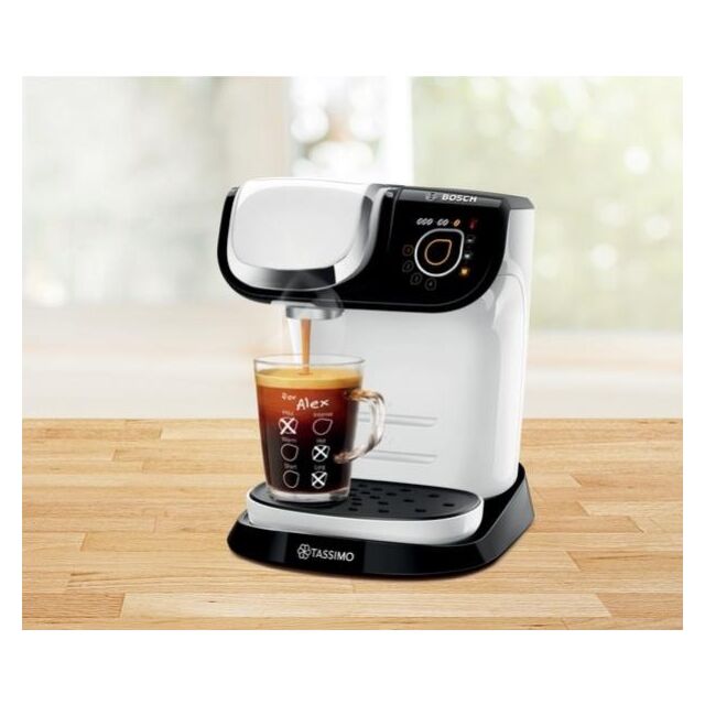 Bosch TAS6504GB, Hot drinks machine