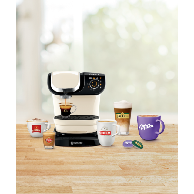 Bosch TAS6507GB, Hot drinks machine