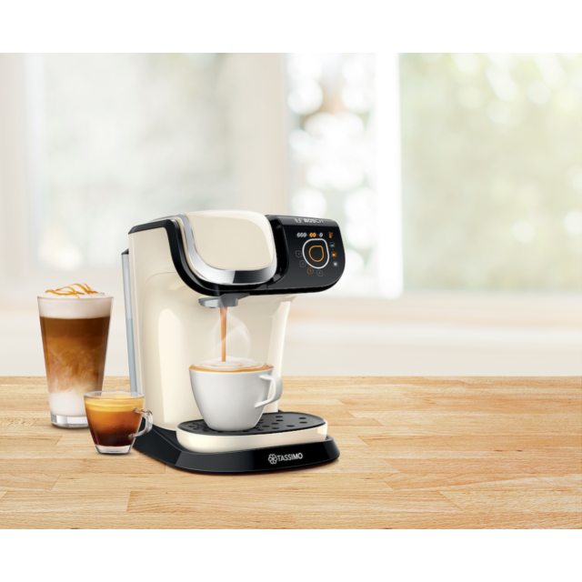 Bosch TAS6507GB, Hot drinks machine