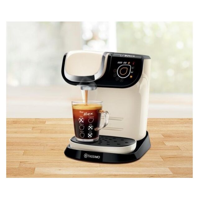 Bosch TAS6507GB, Hot drinks machine