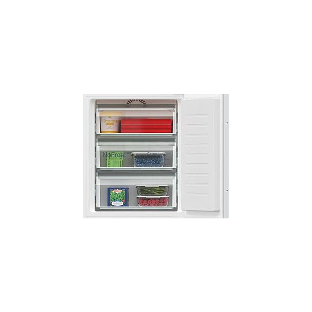Siemens KI86NHFE0, Built-in fridge-freezer with freezer at bottom