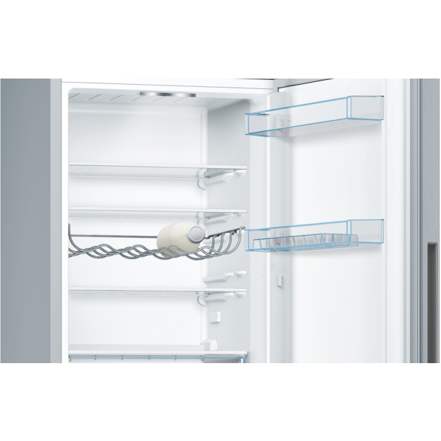 Bosch KGV33VLEAG, Free-standing fridge-freezer with freezer at bottom