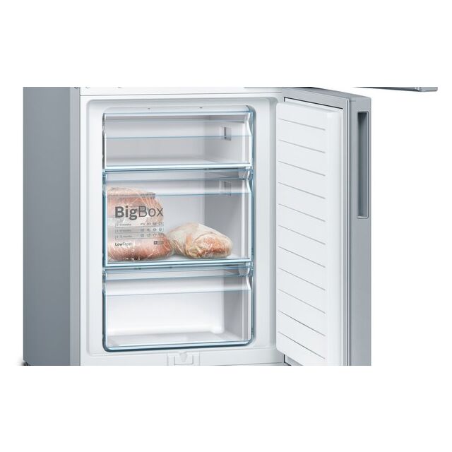 Bosch KGV33VLEAG, Free-standing fridge-freezer with freezer at bottom