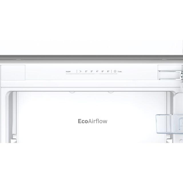 Bosch KIN86NFE0G, Built-in fridge-freezer with freezer at bottom